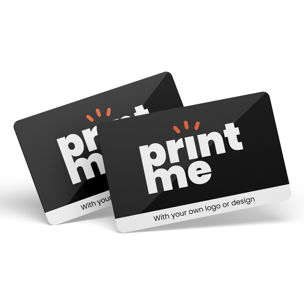 PVC giftcards glans laminaat