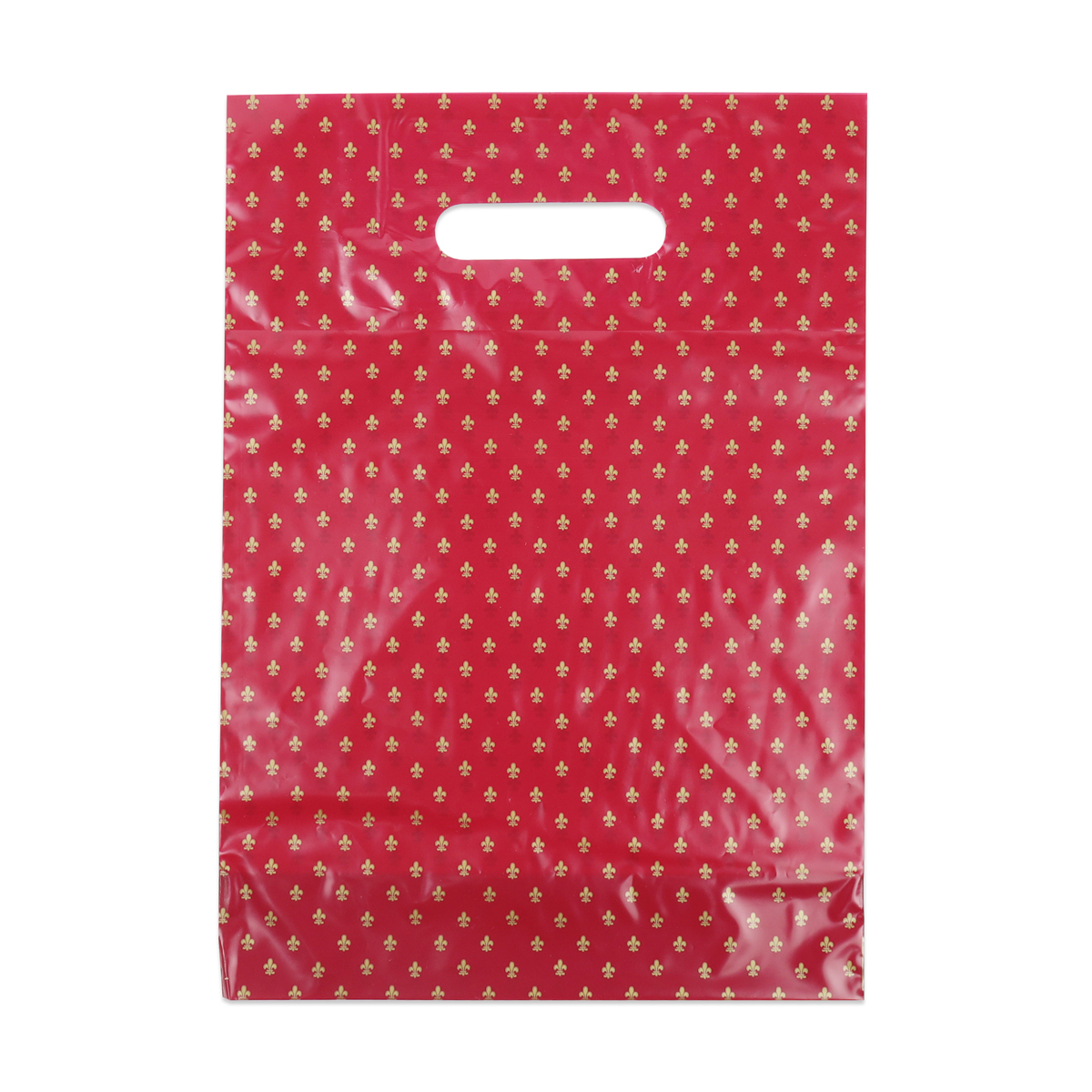 Budget plastic bags - Fleur-de-lis