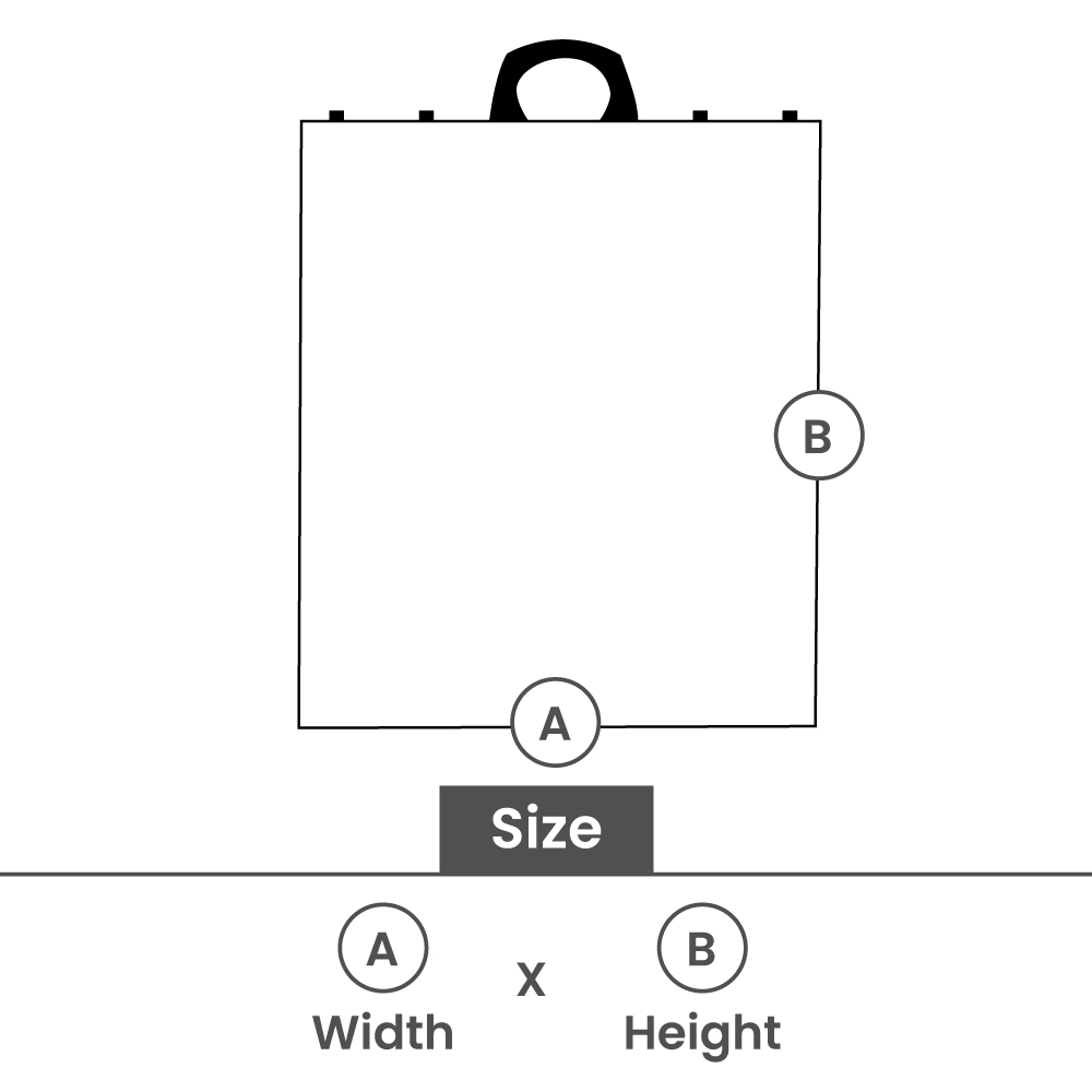 Plastic cooler bags with bracket closure