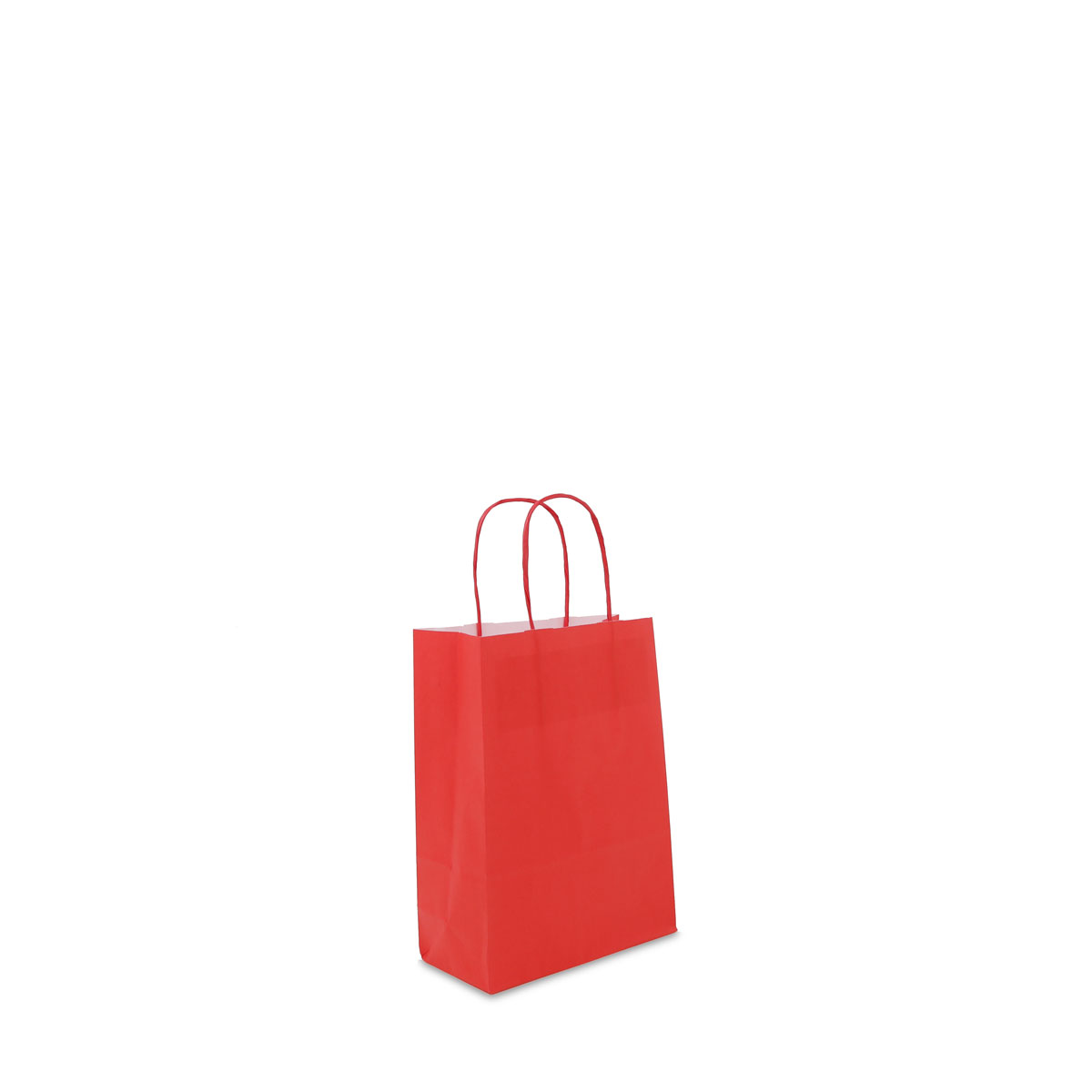 Twisted paper bags - Plain 