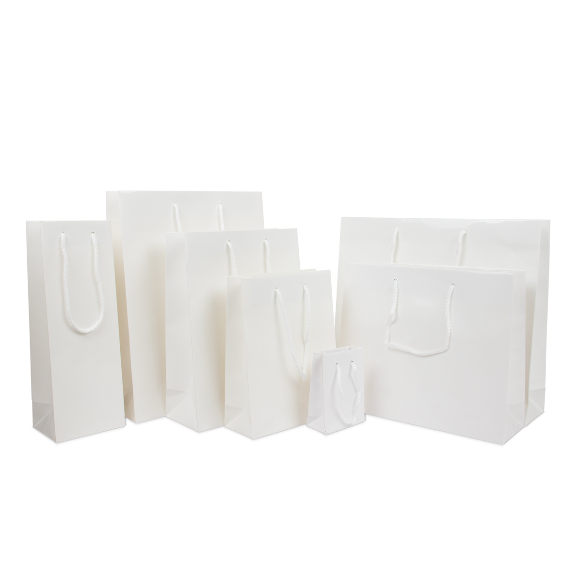 Luxury paper bags - Glossy 