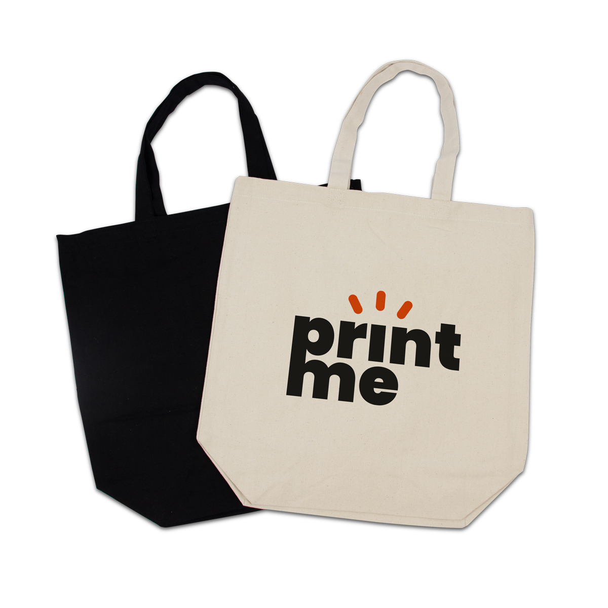 Tote bags en canvas