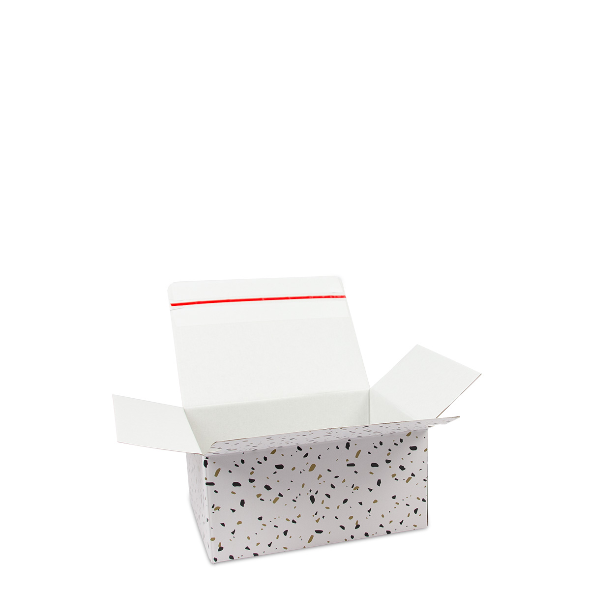 Confetti borrel boxen met plakstrip 