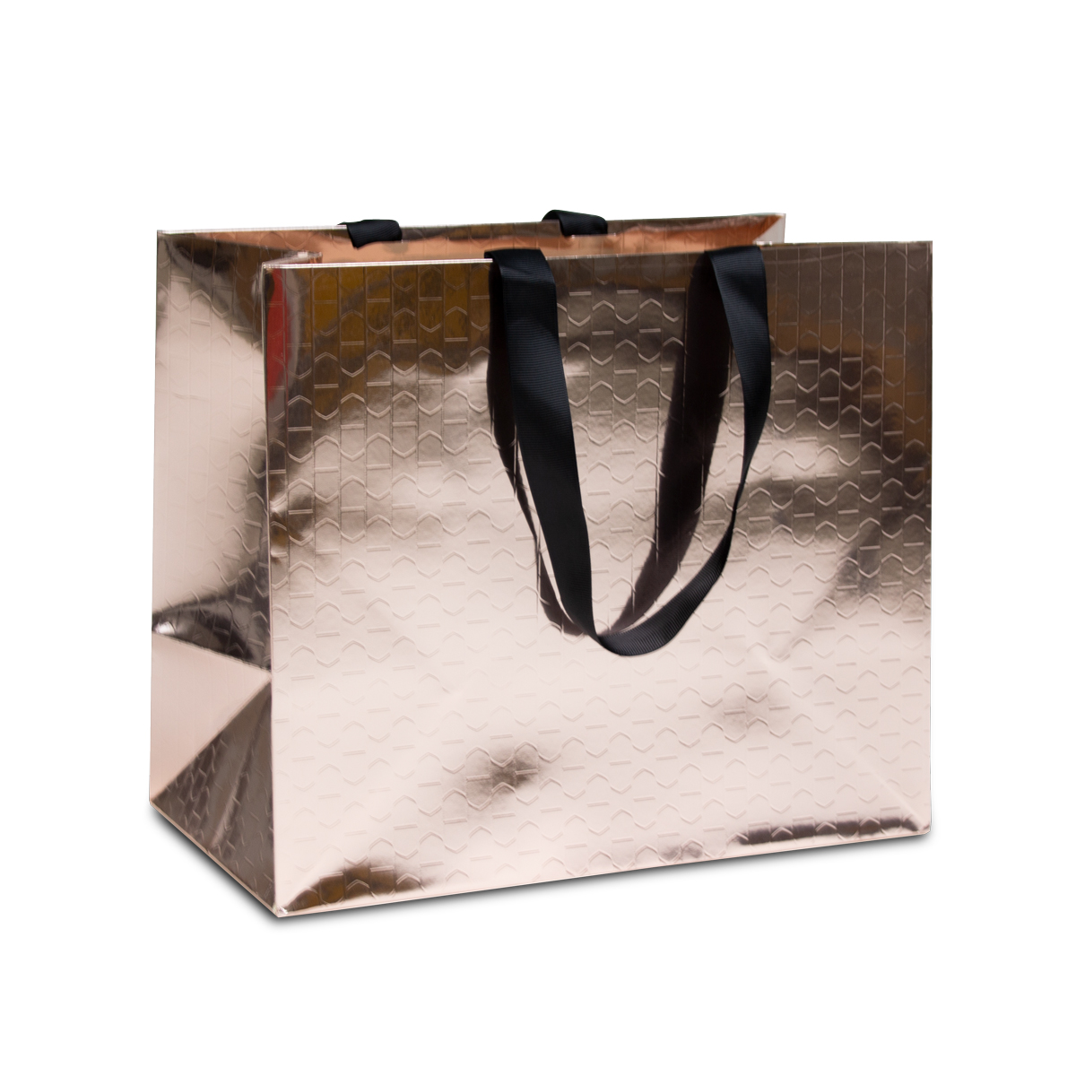 Luxury metallic paper bags 