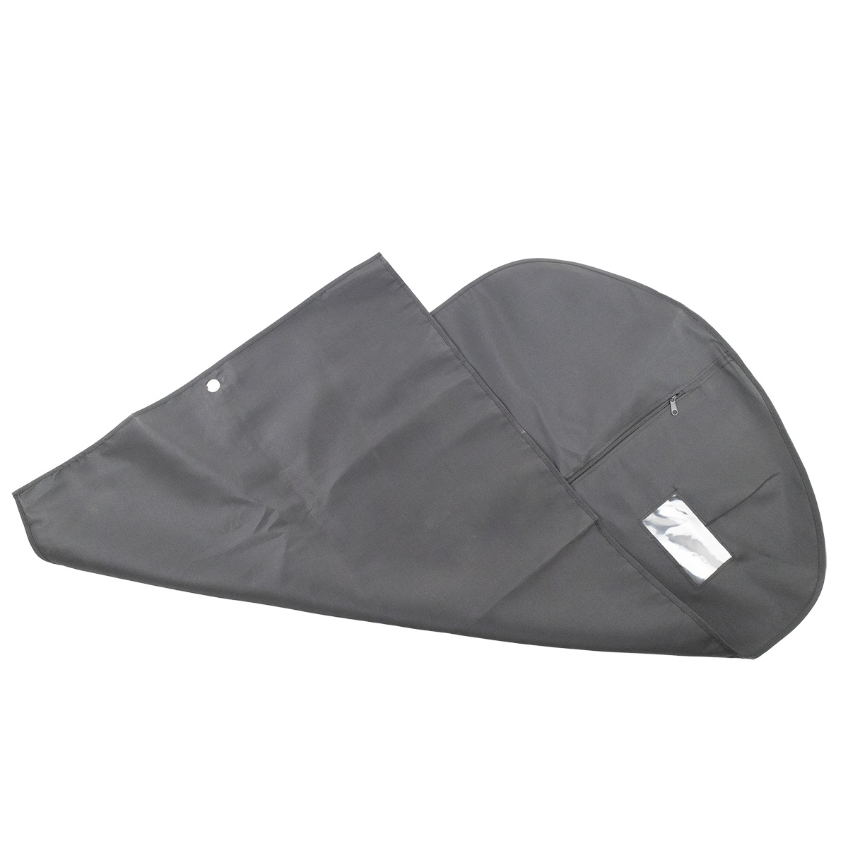 Soft nylon garment bags