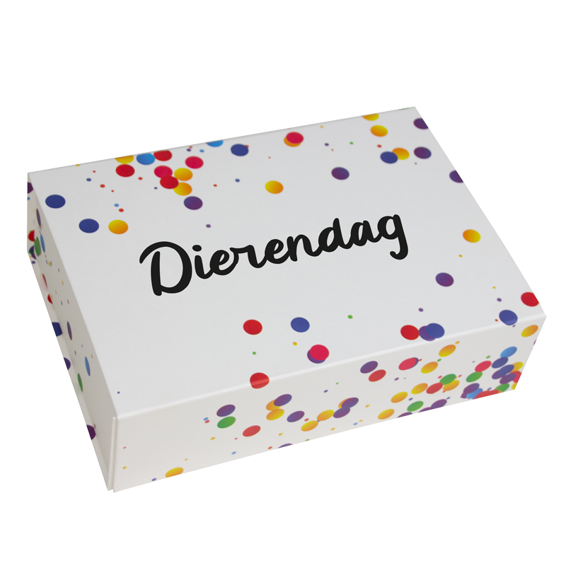 Confetti magnetic boxes - Dierendag