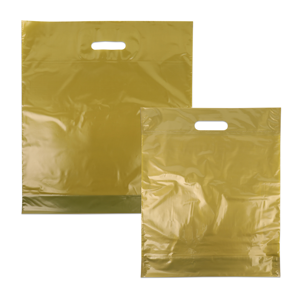 Budget plastic bags - Solid colours