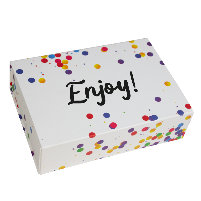 Confetti magnetic boxes - Enjoy!