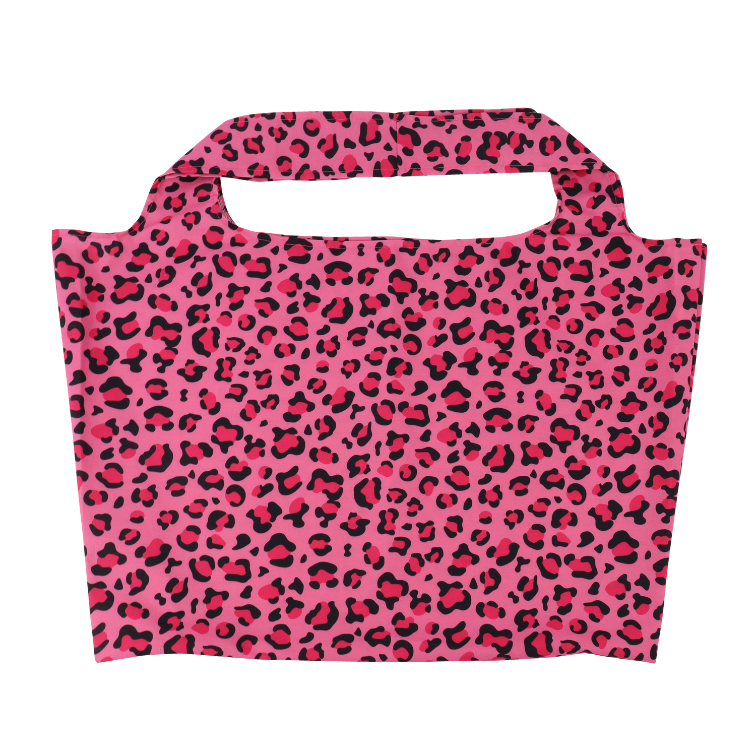 Baumwoll-Strandtaschen mit Panthermuster