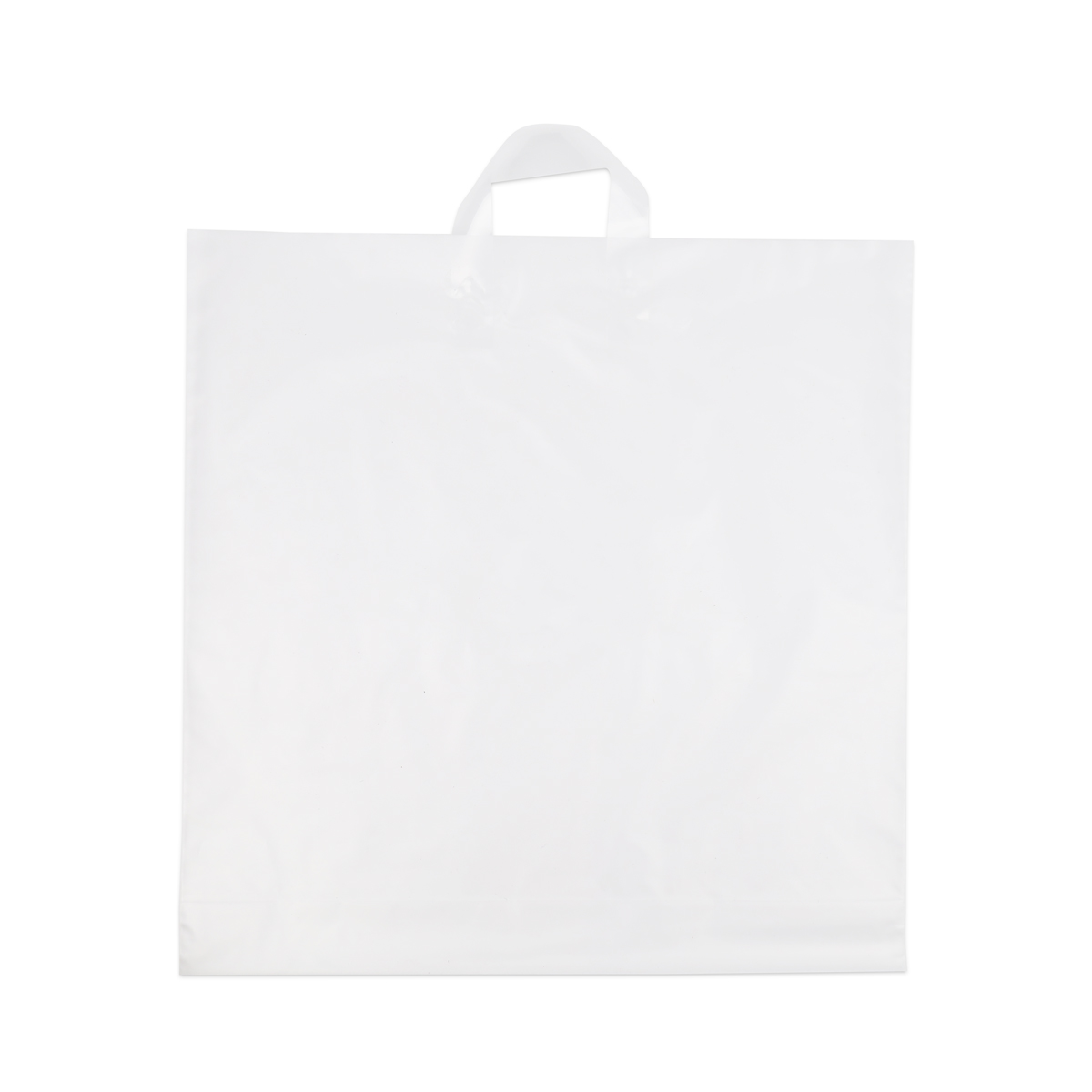 Plastic handle bags