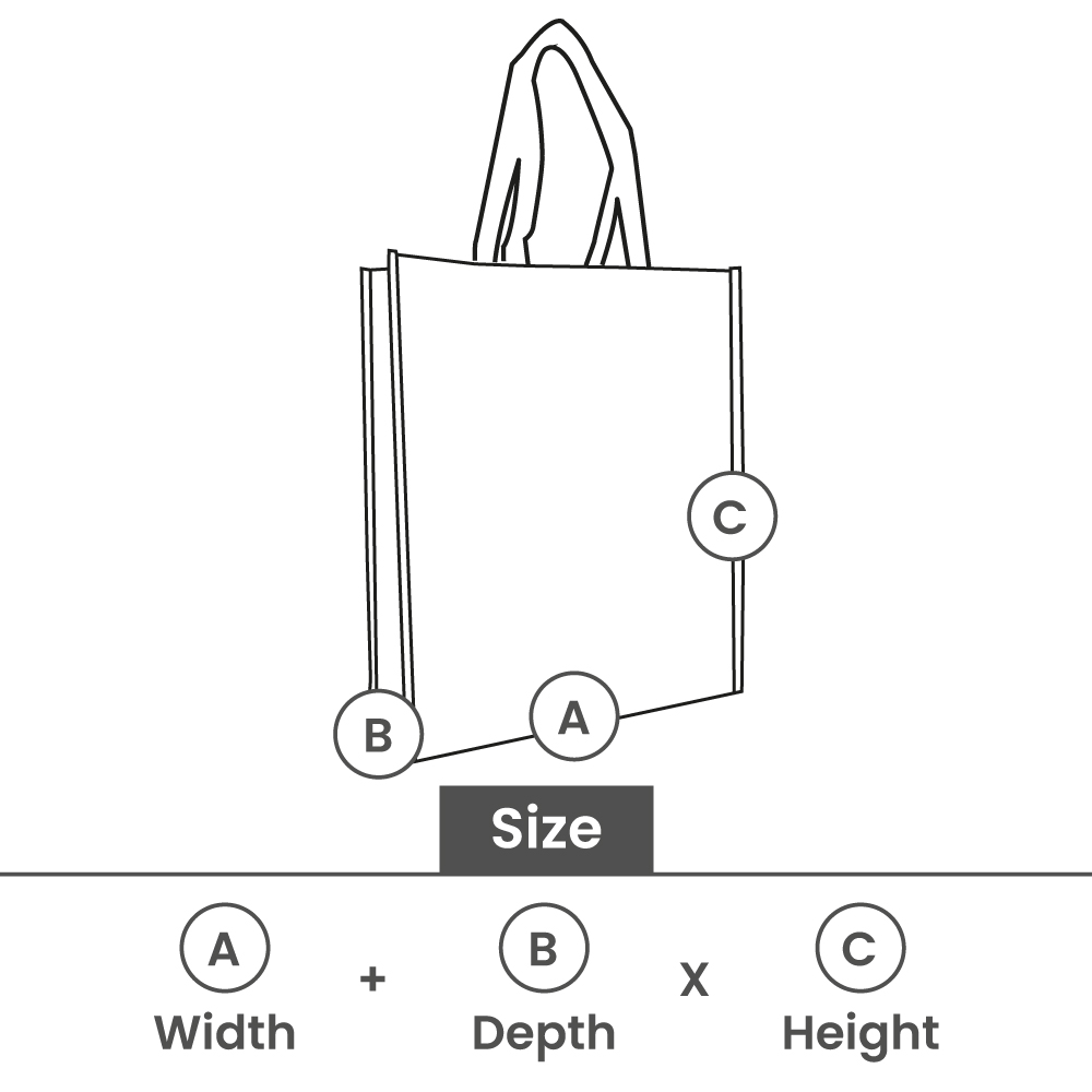 Non-Woven Weinflaschenbeutel für 6 Flaschen