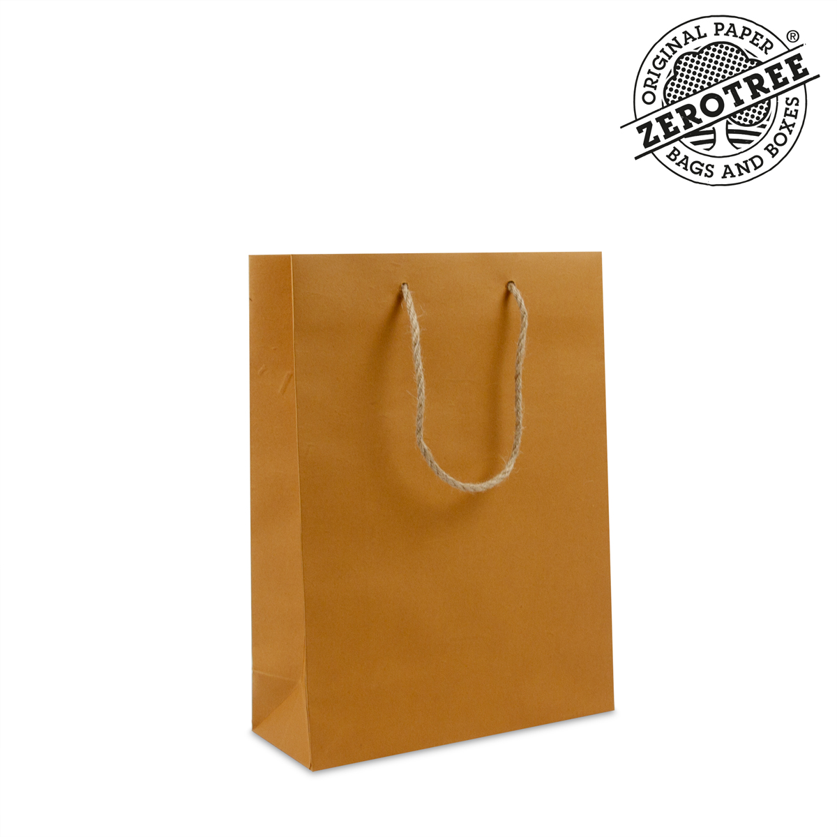 Luxe ZEROTREE® tassen - Gerecycled katoen met jutevezels