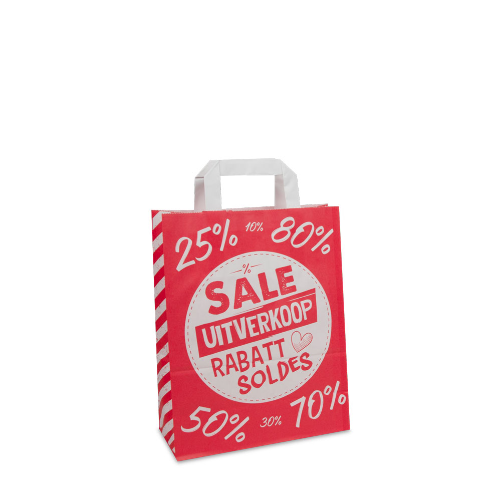 Kraft tassen FSC® - Sale