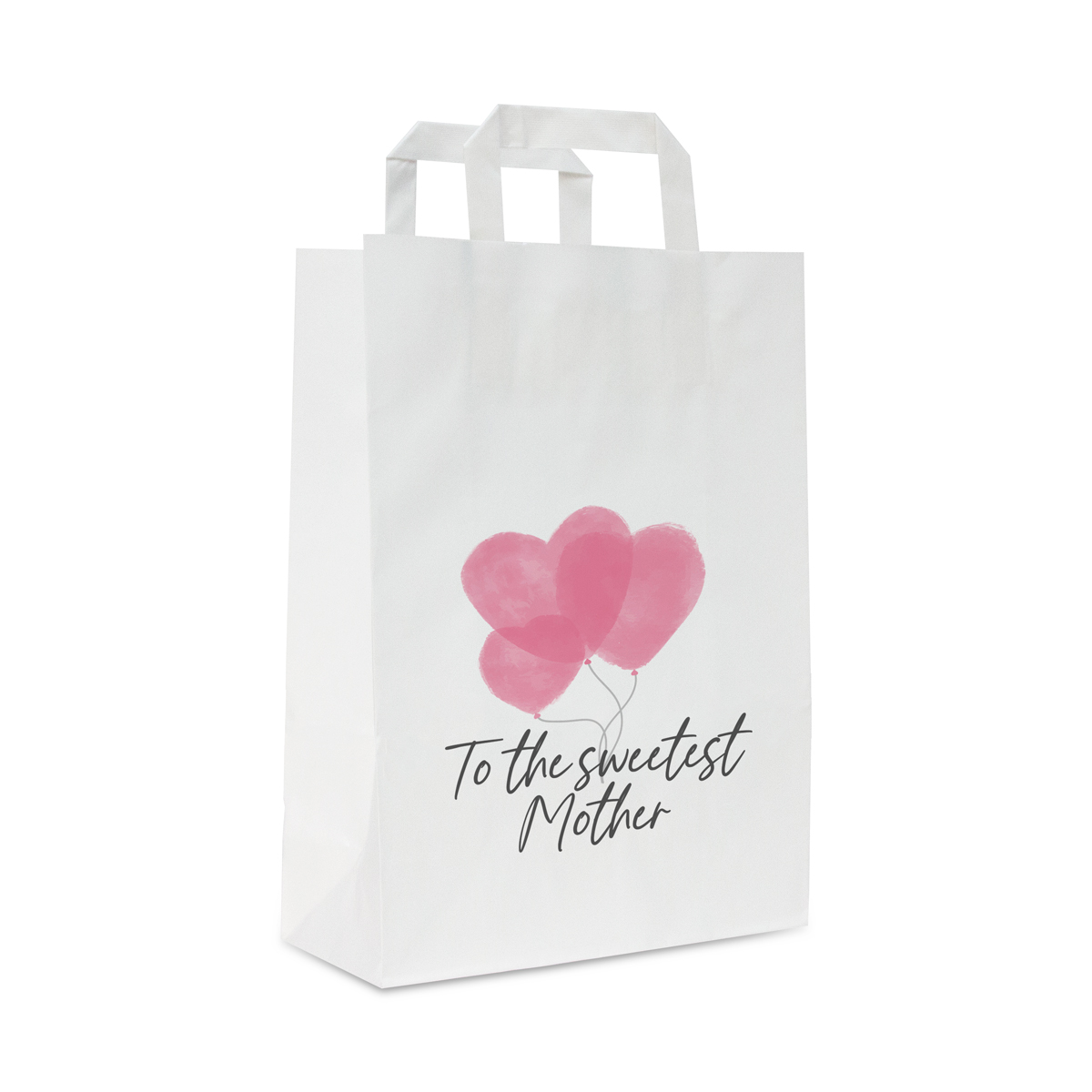 Muttertagstüten aus Papier - To the sweetest Mother