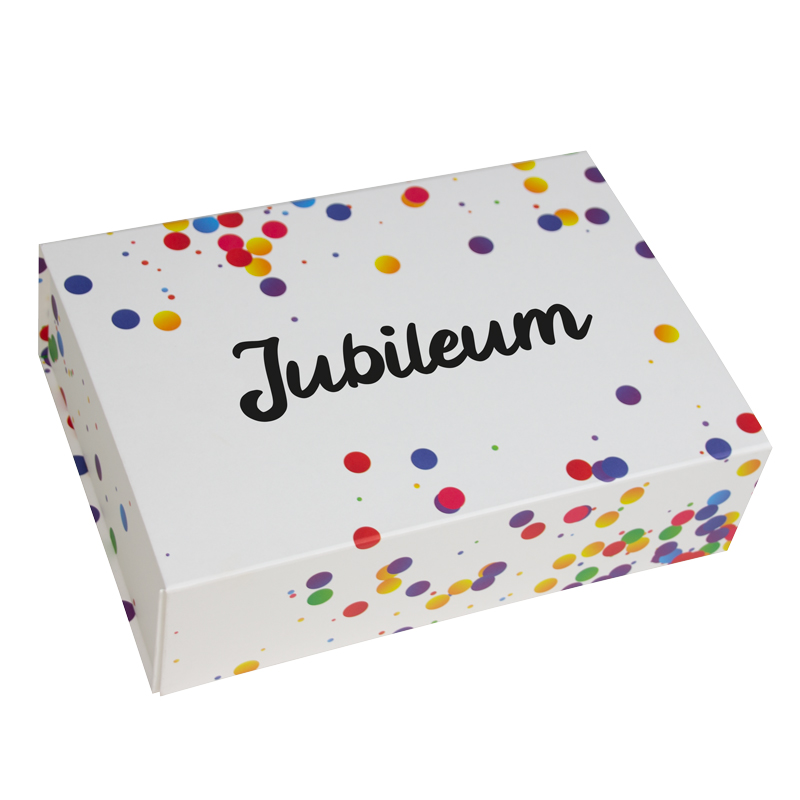 Boîtes aimantées de confettis - Jubileum 