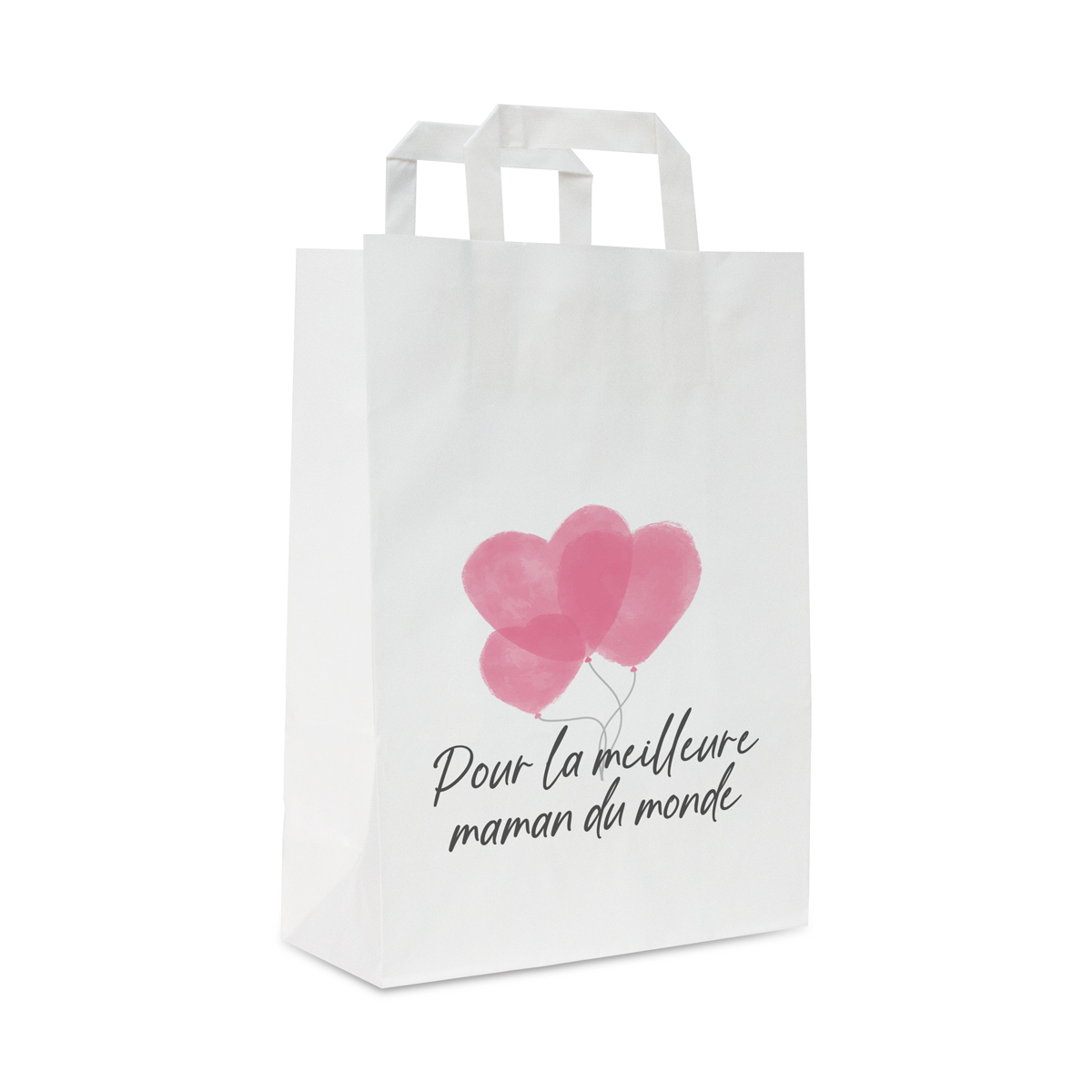 Paper Mother's Day bags - Meilleure maman du monde