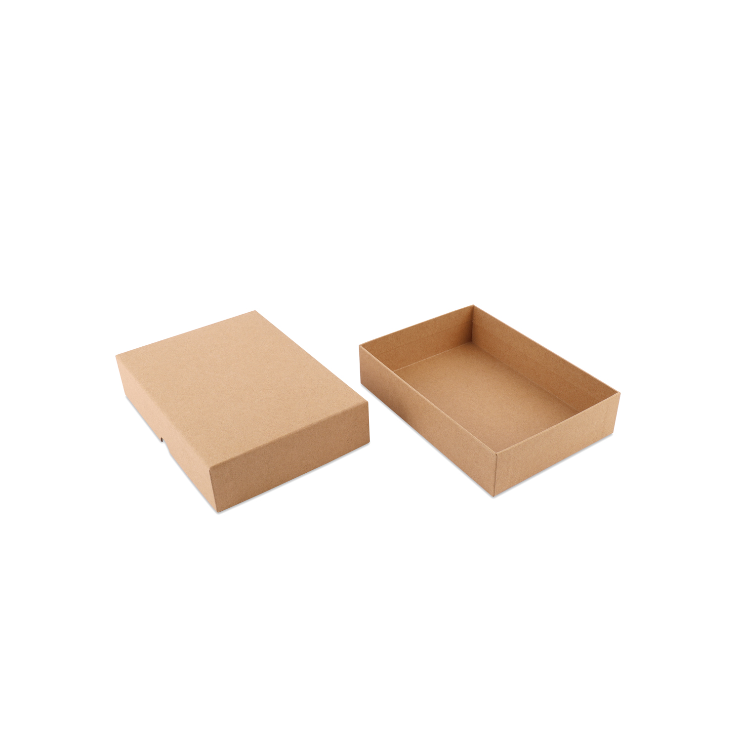 Boîtes luxes en kraft avec couvercle