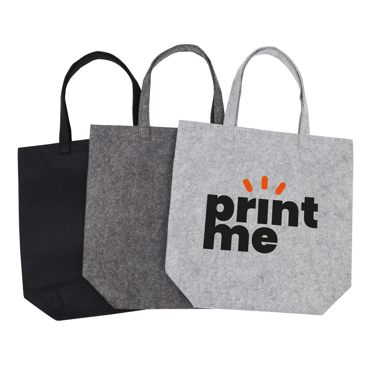 Tote bags en feutrine