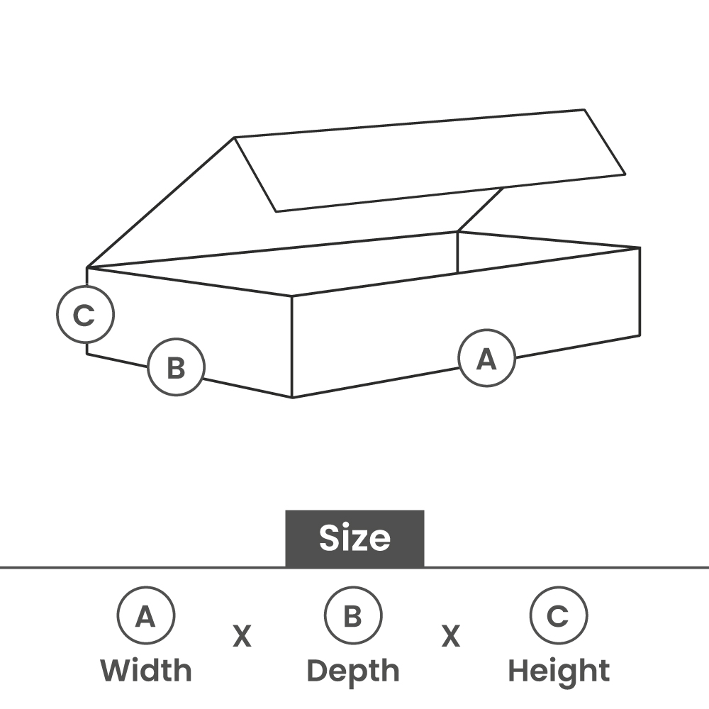 Budget magnetic kraft boxes