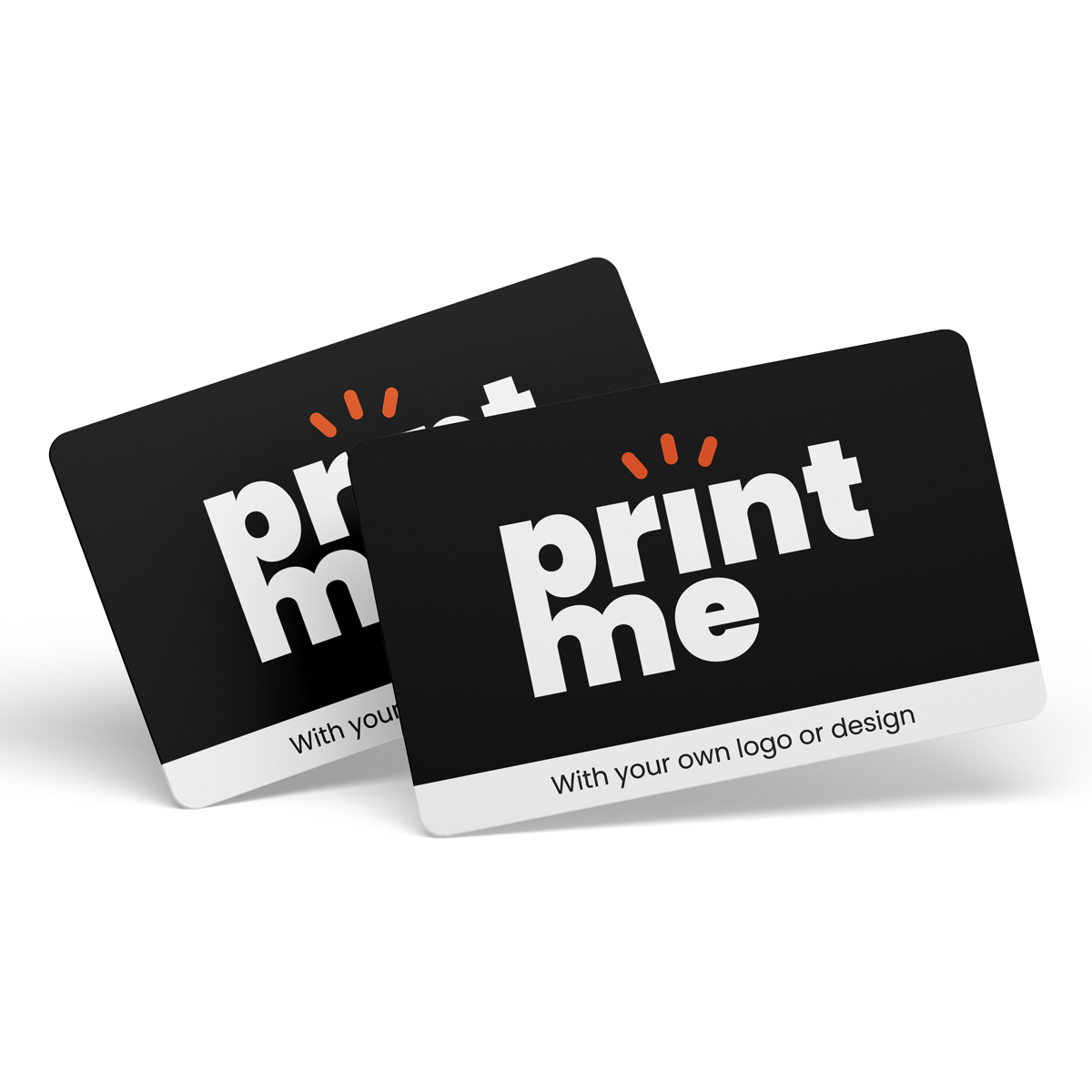 PVC giftcards matt laminated