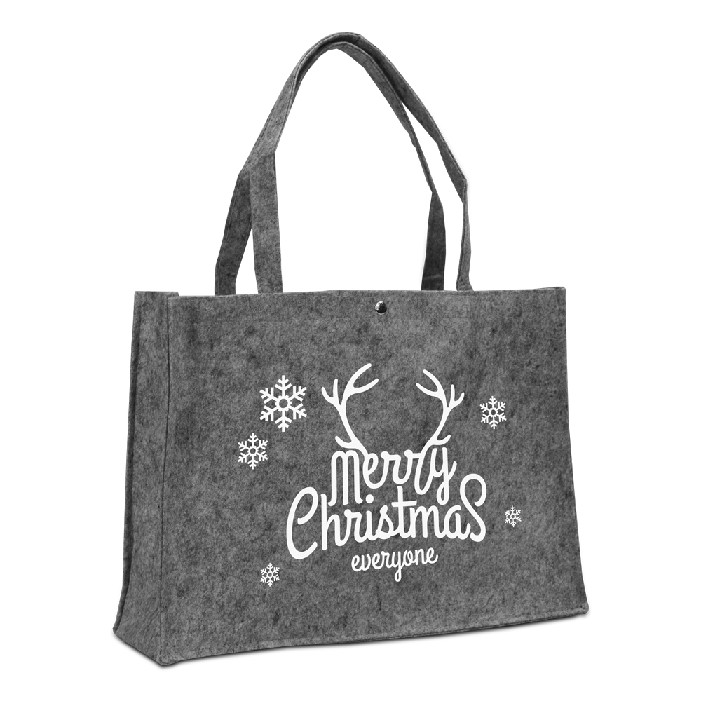 Felt Christmas bags - Merry Christmas