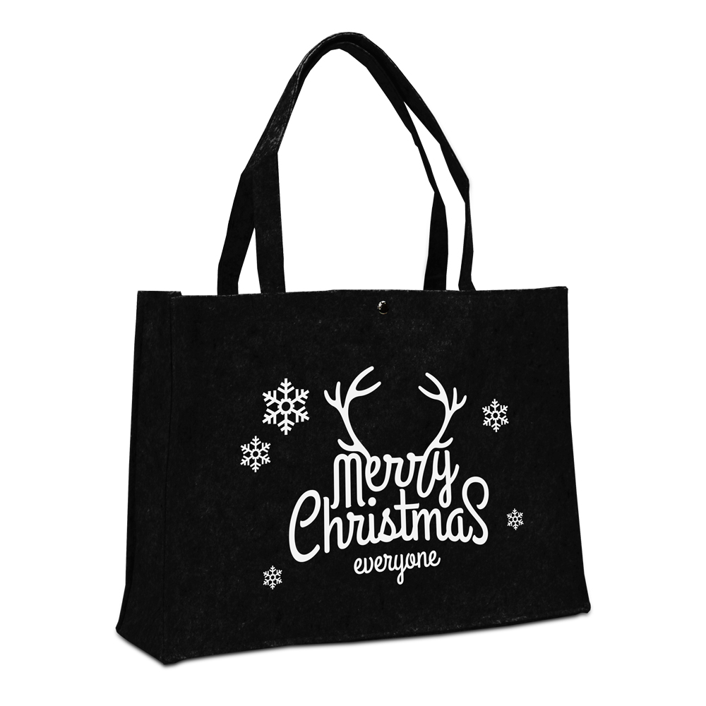 Felt Christmas bags - Merry Christmas