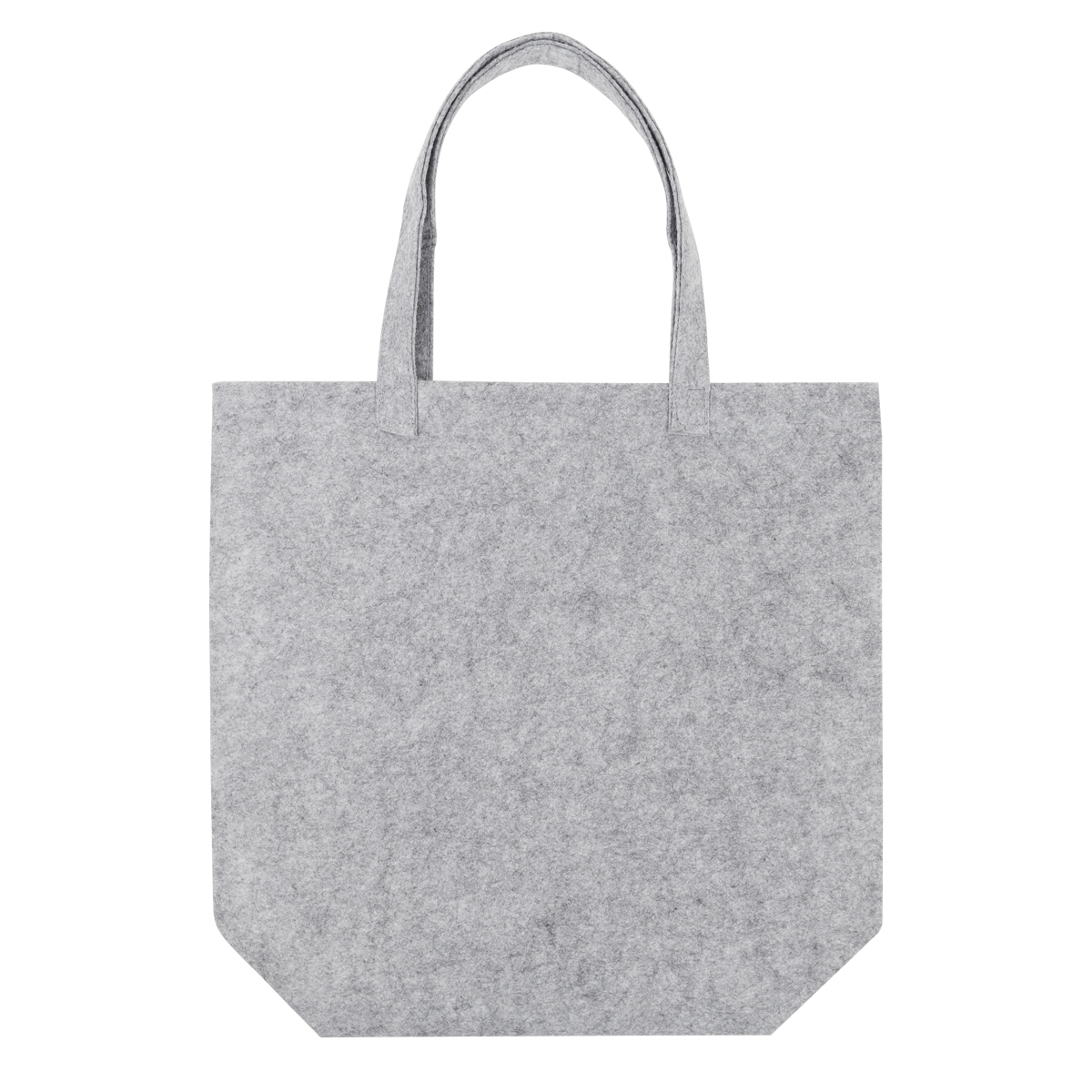 JJ. Accessory Felt Shopping Bag, Fabric Shopper Bag, Handbag