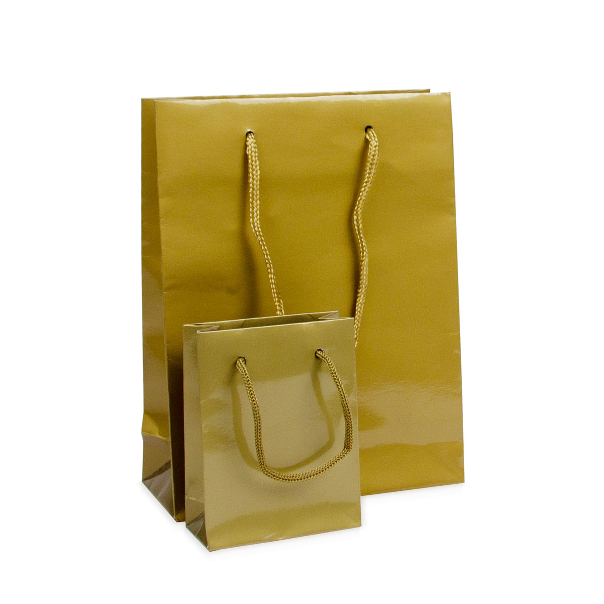 Luxury paper bags - Glossy 