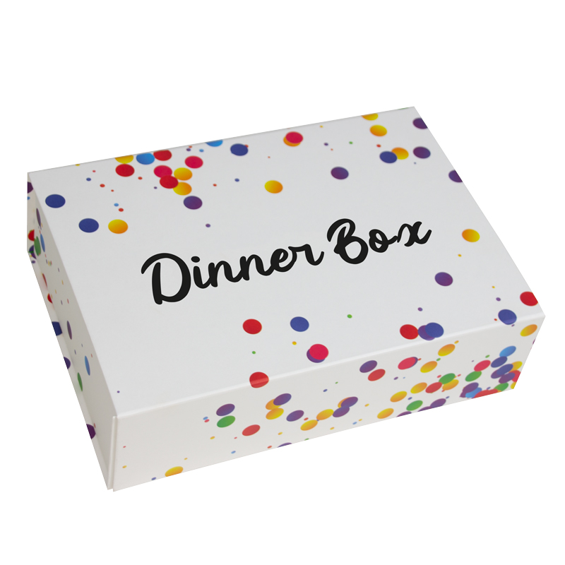 Confetti magnetic boxes - Dinner Box