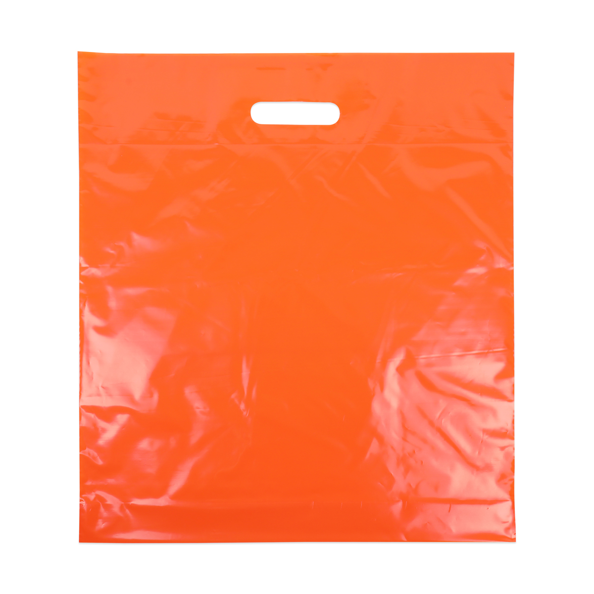 Budget plastic bags - Solid colours
