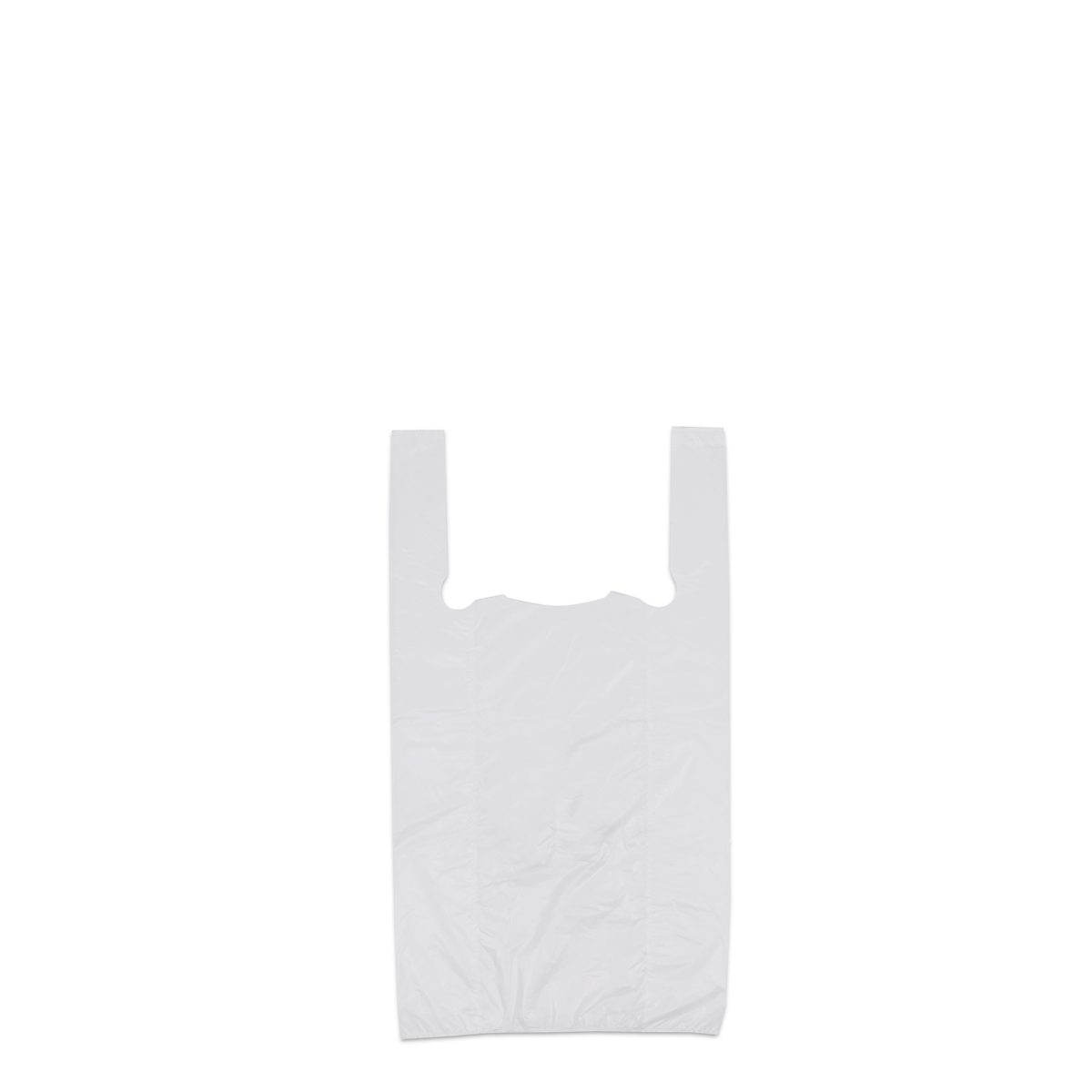 Plastic t-shirt bags