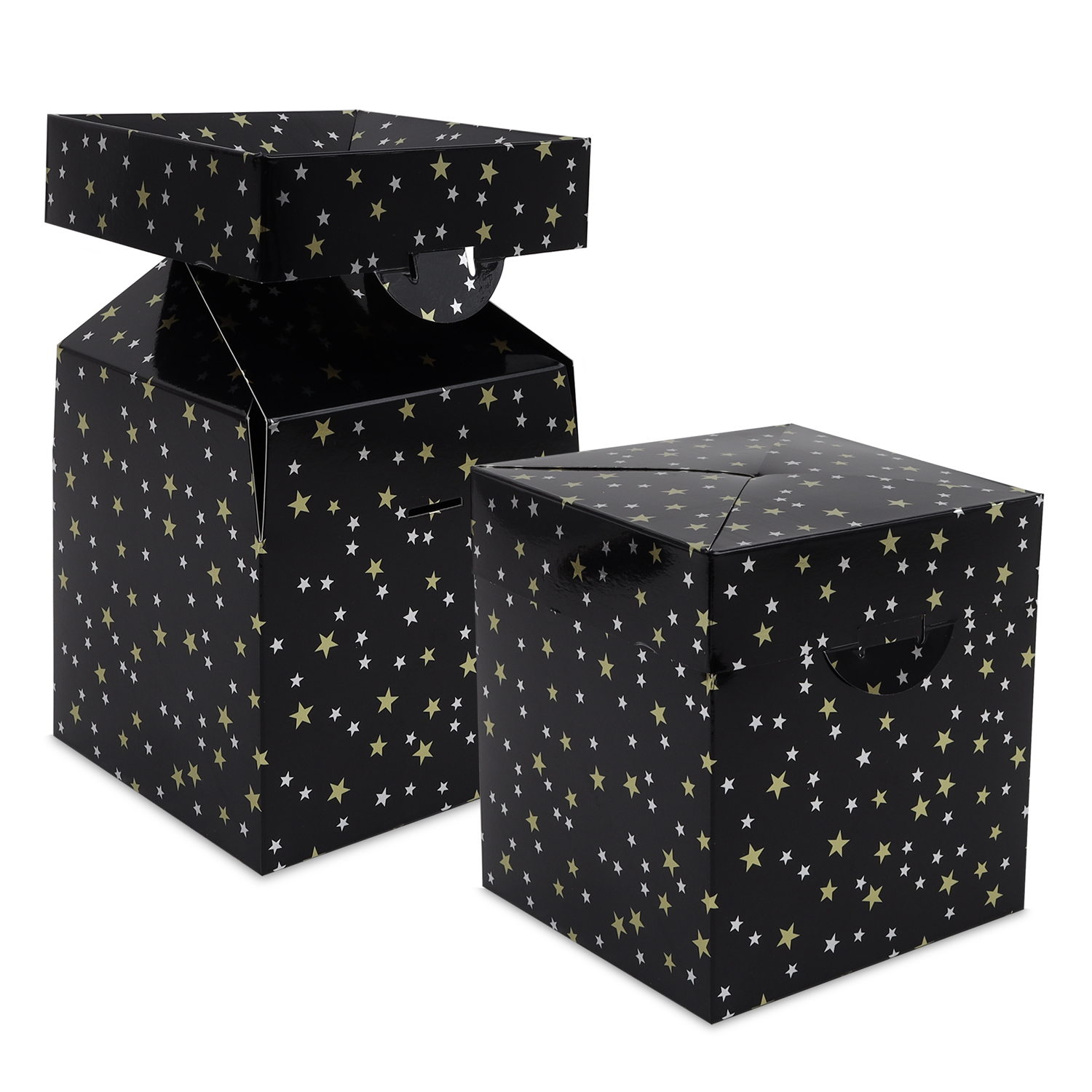 Boîtes pop-up de Noël - Étoiles