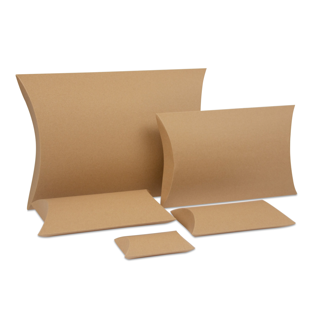 Pillow boxes - Kraft