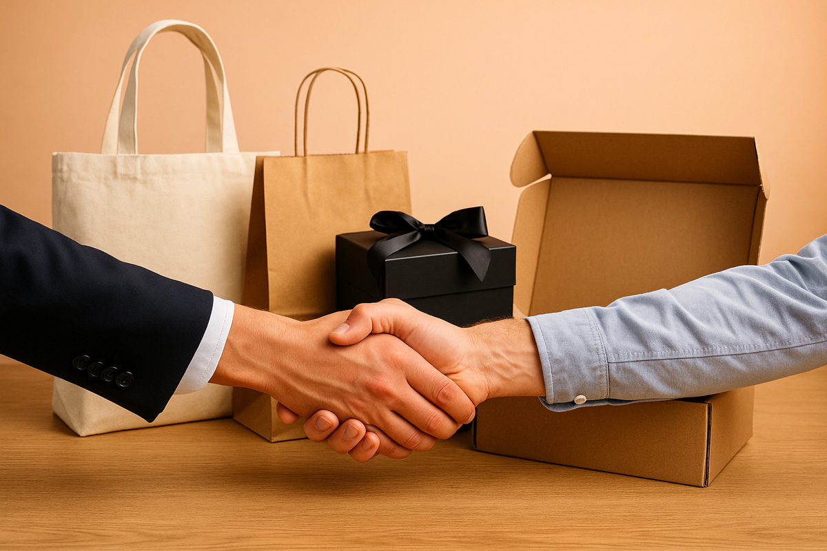 Handshake-Leverancier