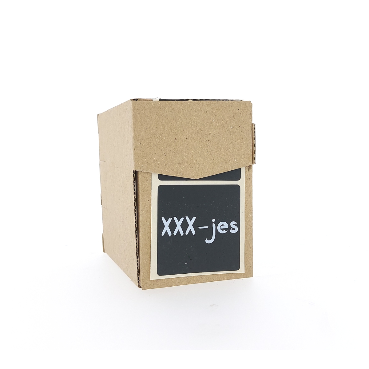 Etiketten - XXX-jes Etiketten - XXX-jes