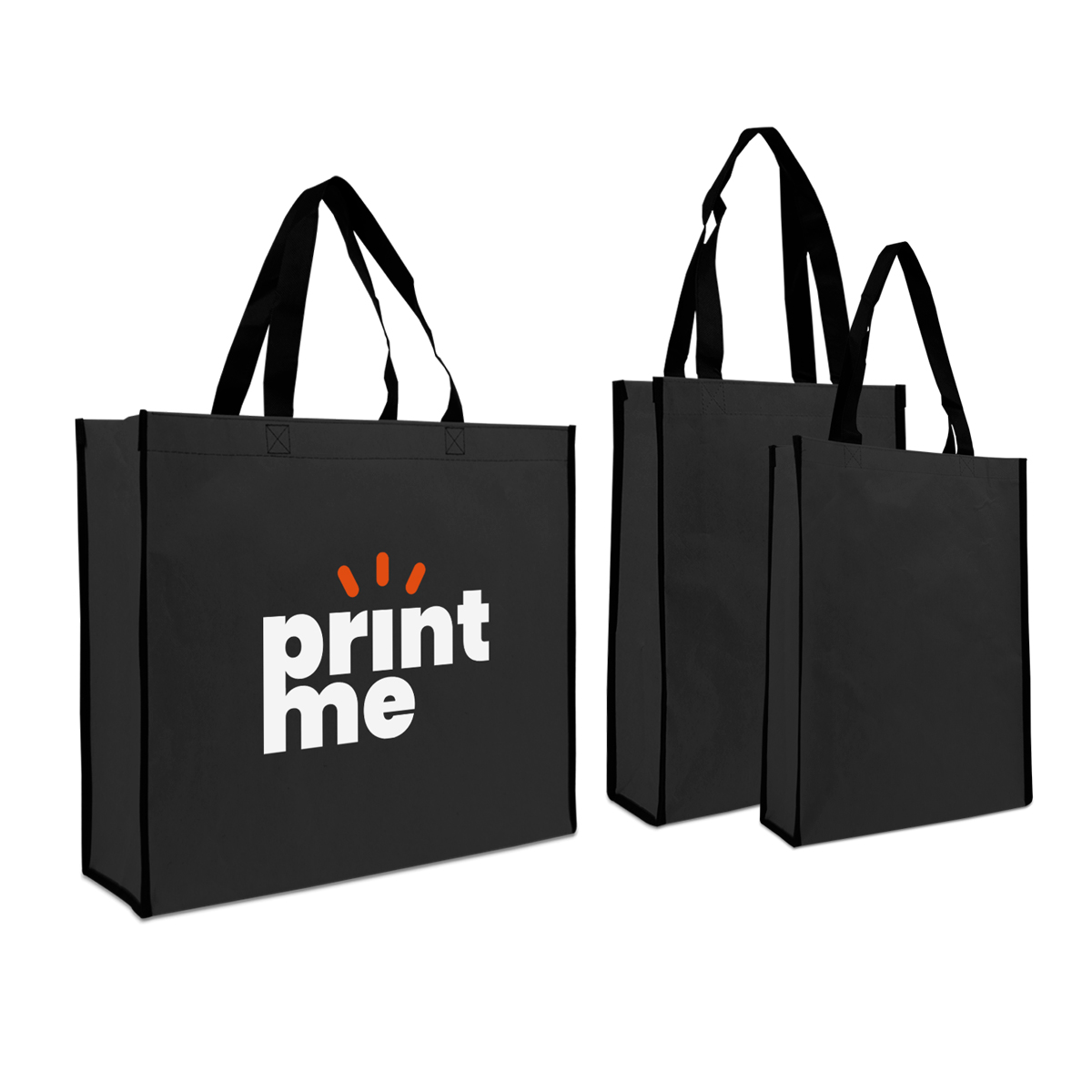 Luxuriöse ökologische Papiertaschen mit Non-Woven Innenfutter