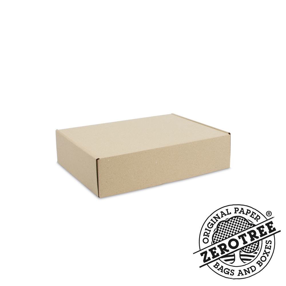 ZEROTREE® shipping boxes - Recycled grass paper