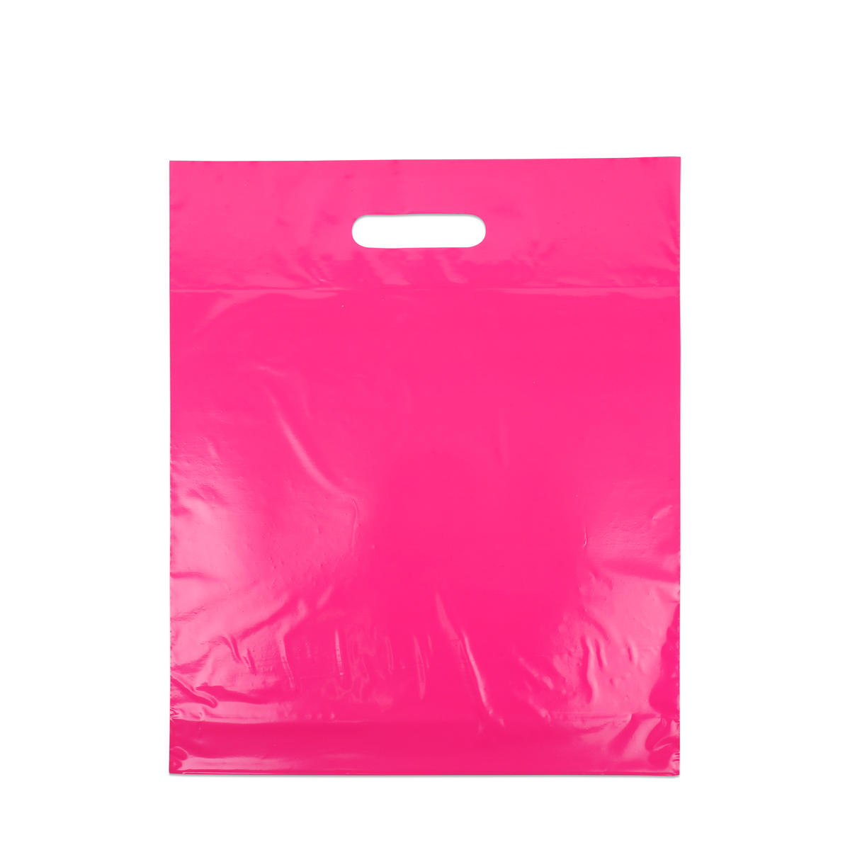 Budget plastic bags - Solid colours