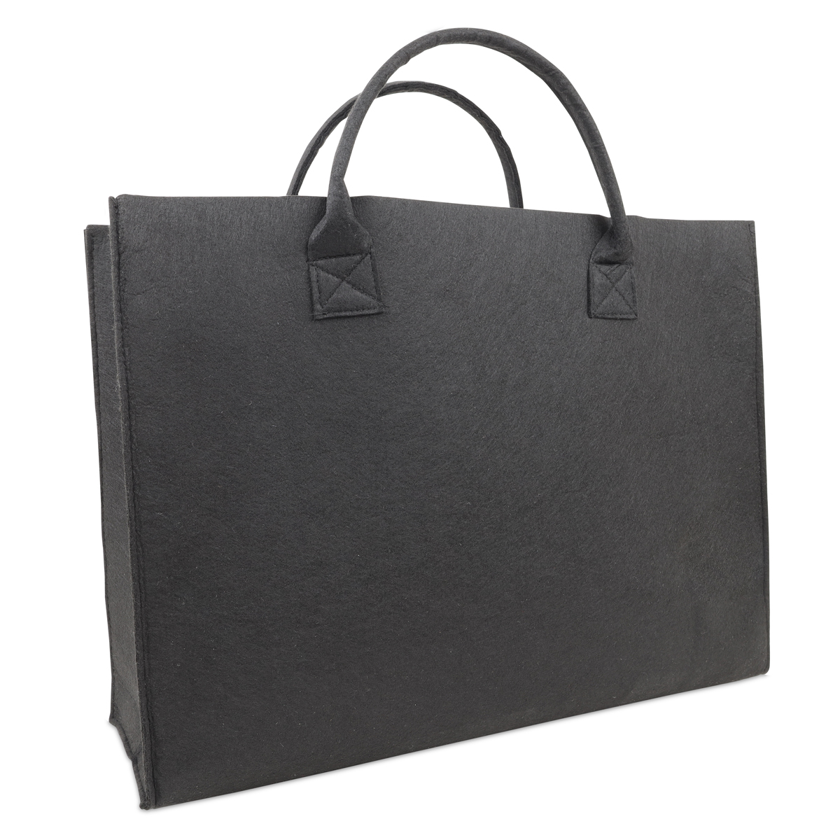 Luxury felt shoppers 