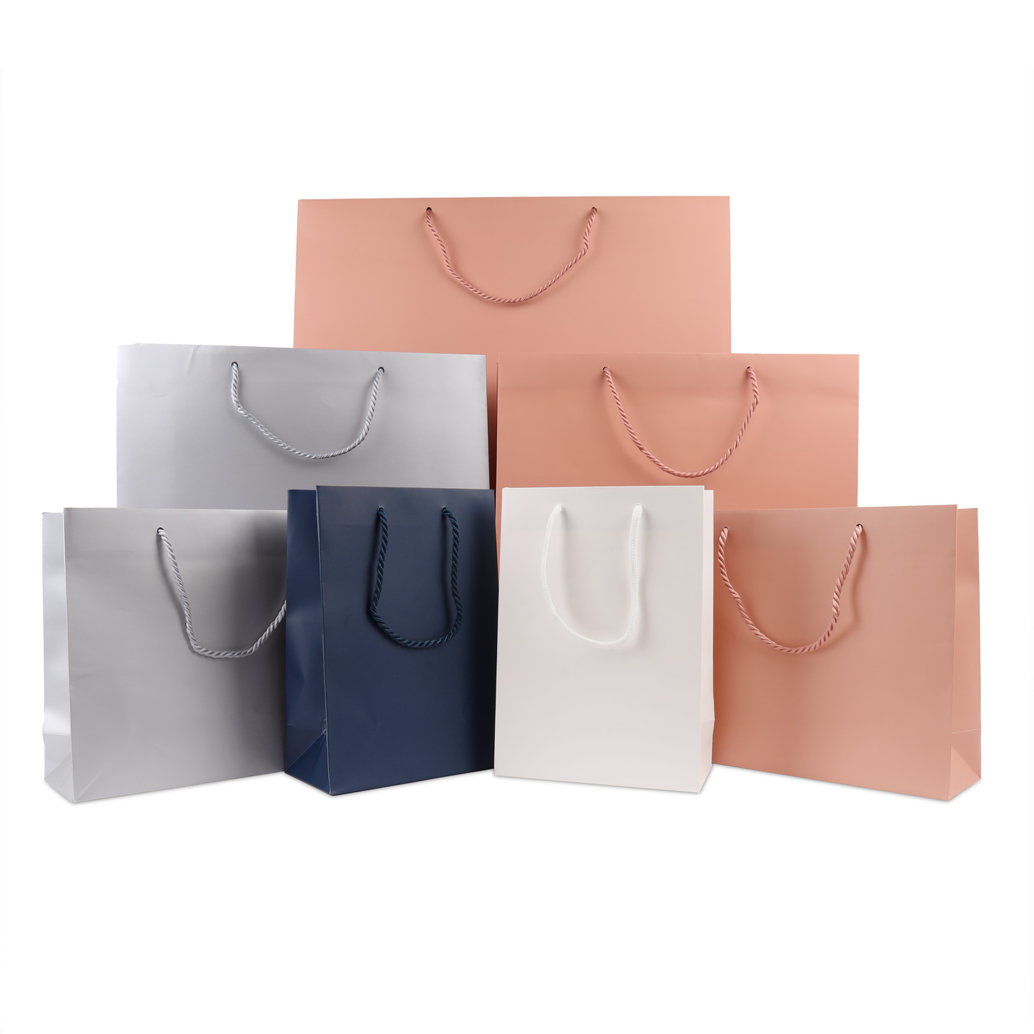 Luxe papieren tassen - Mat