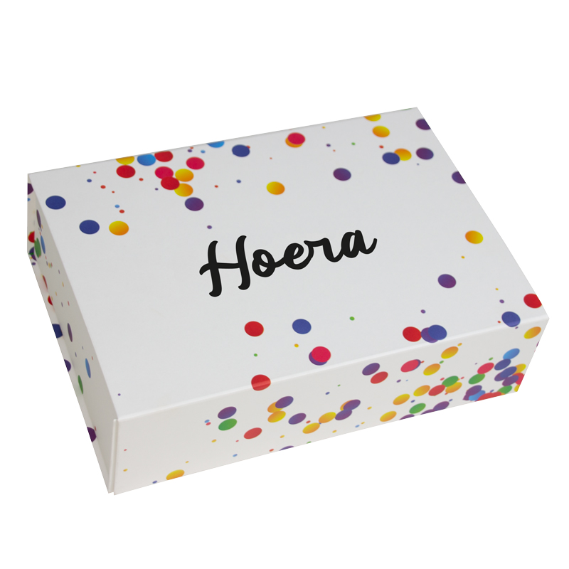 Confetti magnetic boxes - Hoera