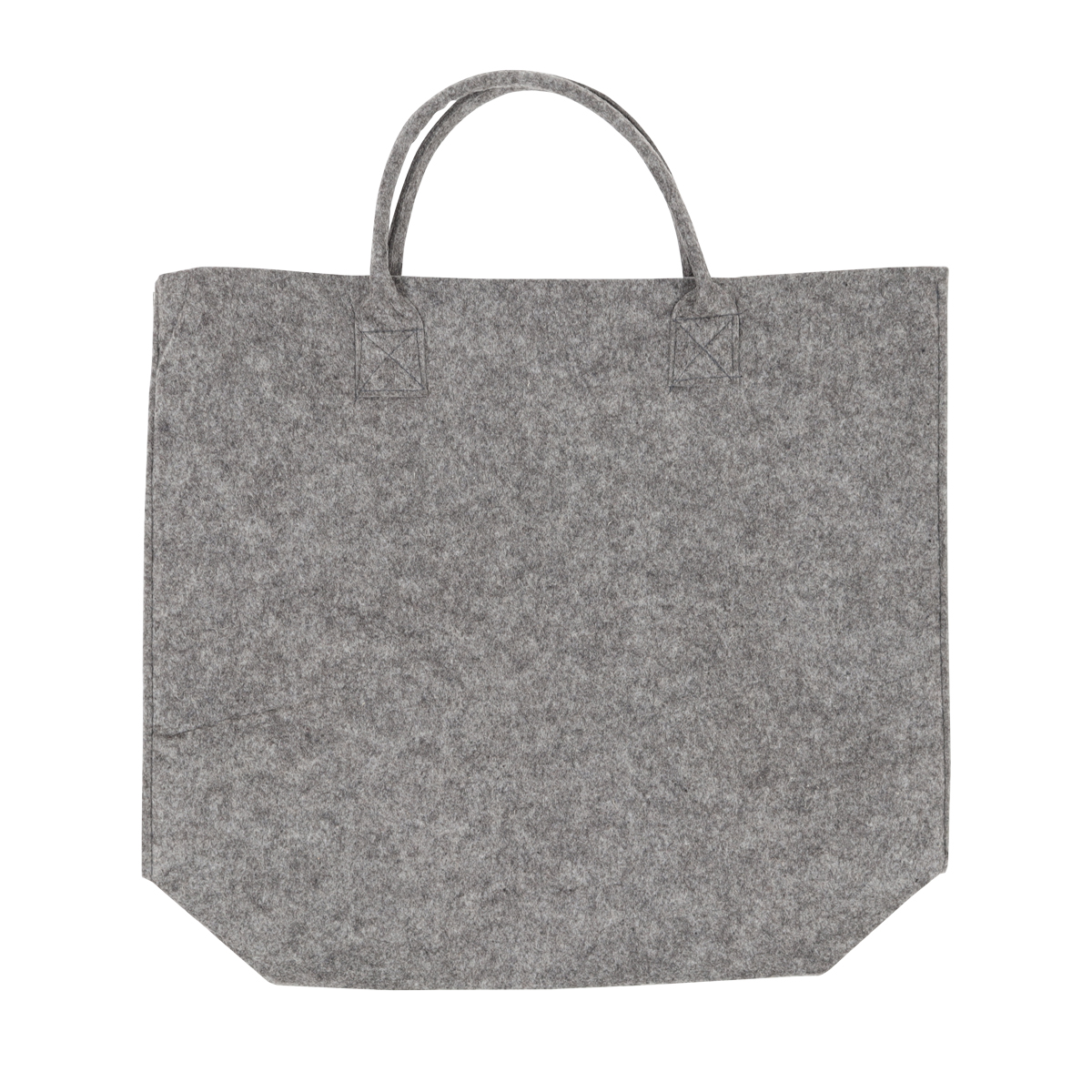 Luxury felt shoppers 