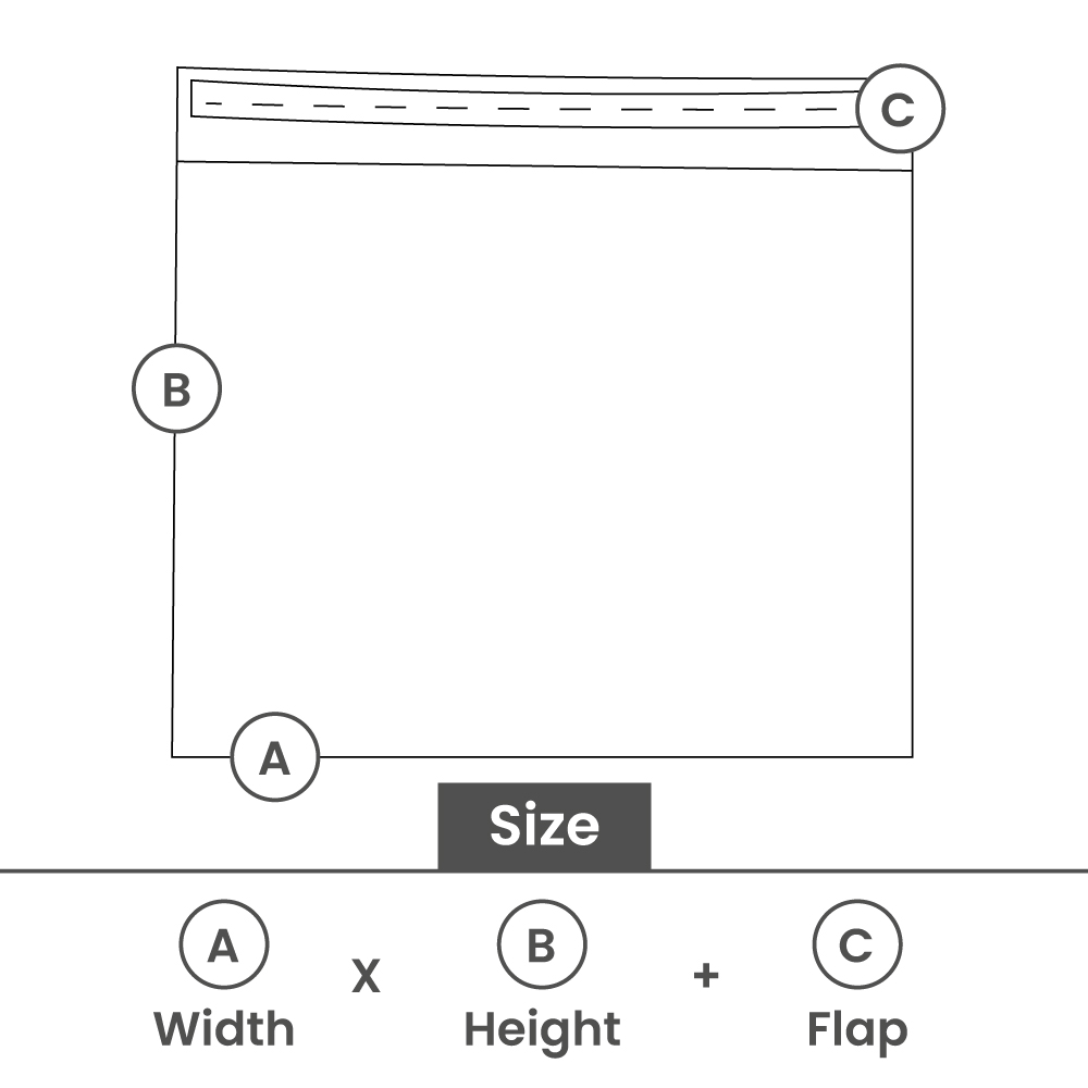 Plastik Versandtaschen