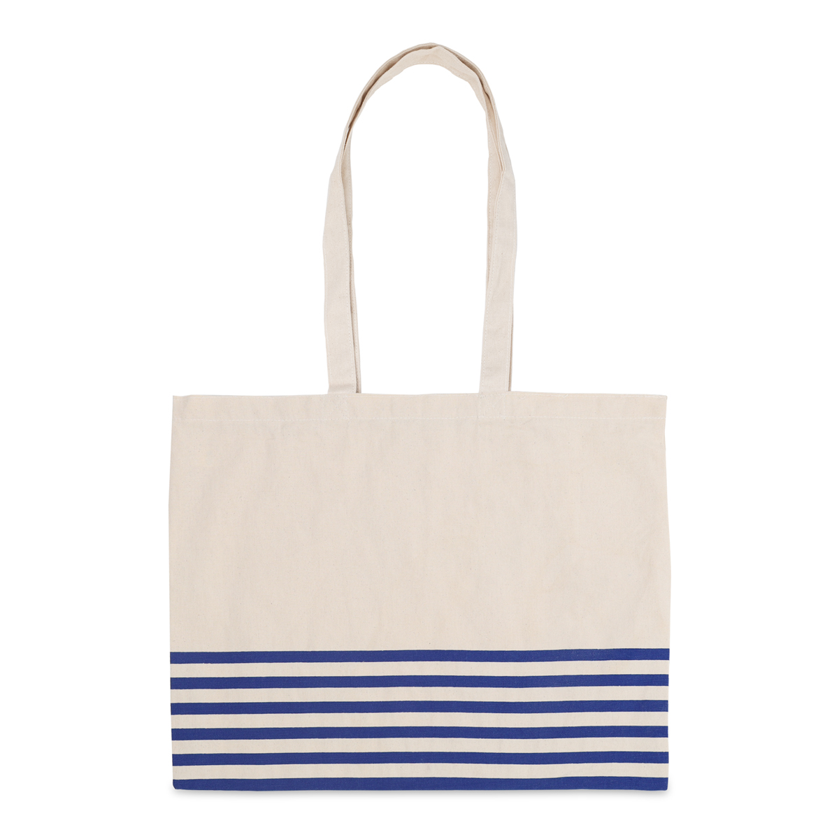 Cotton bags - Nautical stripes