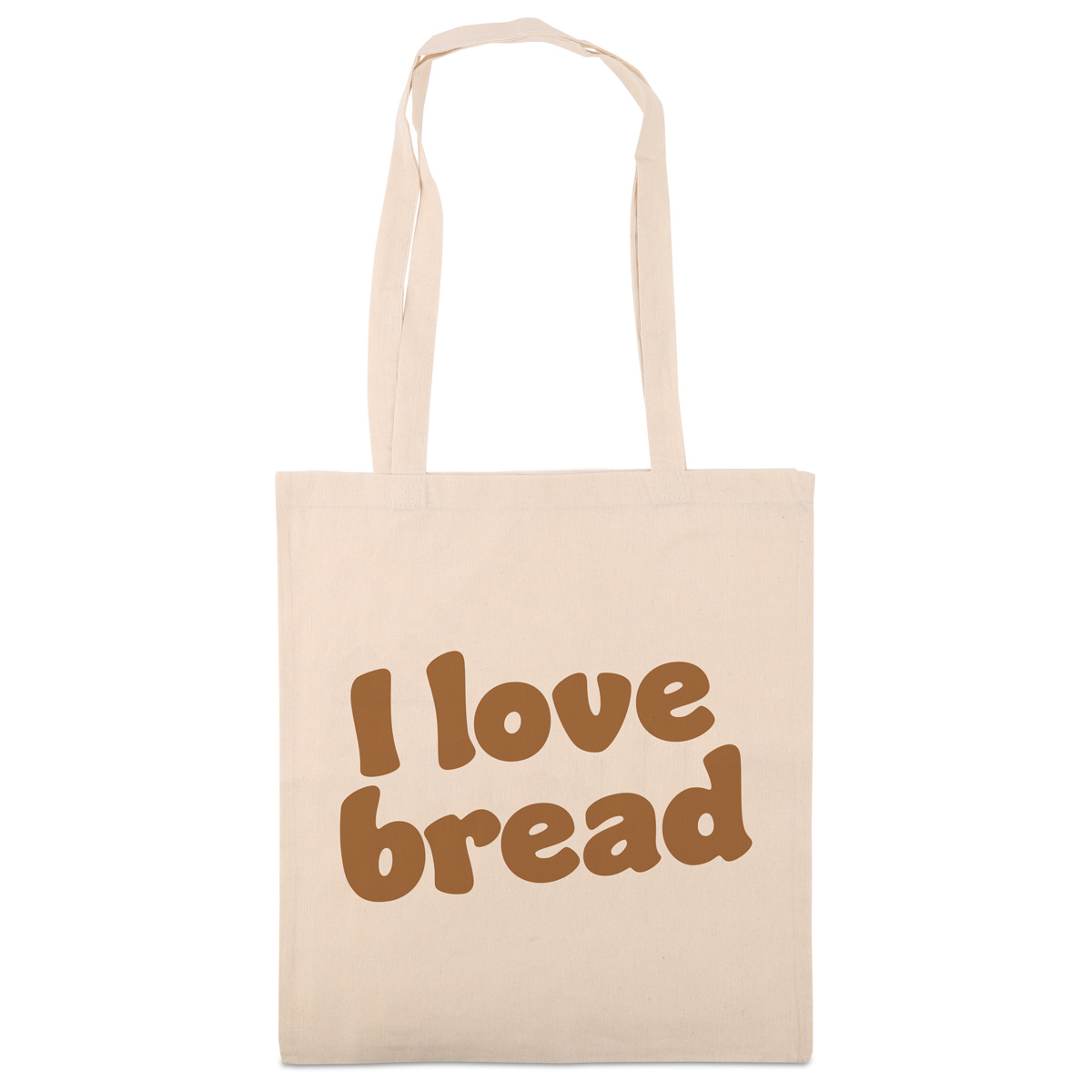 Katoenen tassen - I love bread