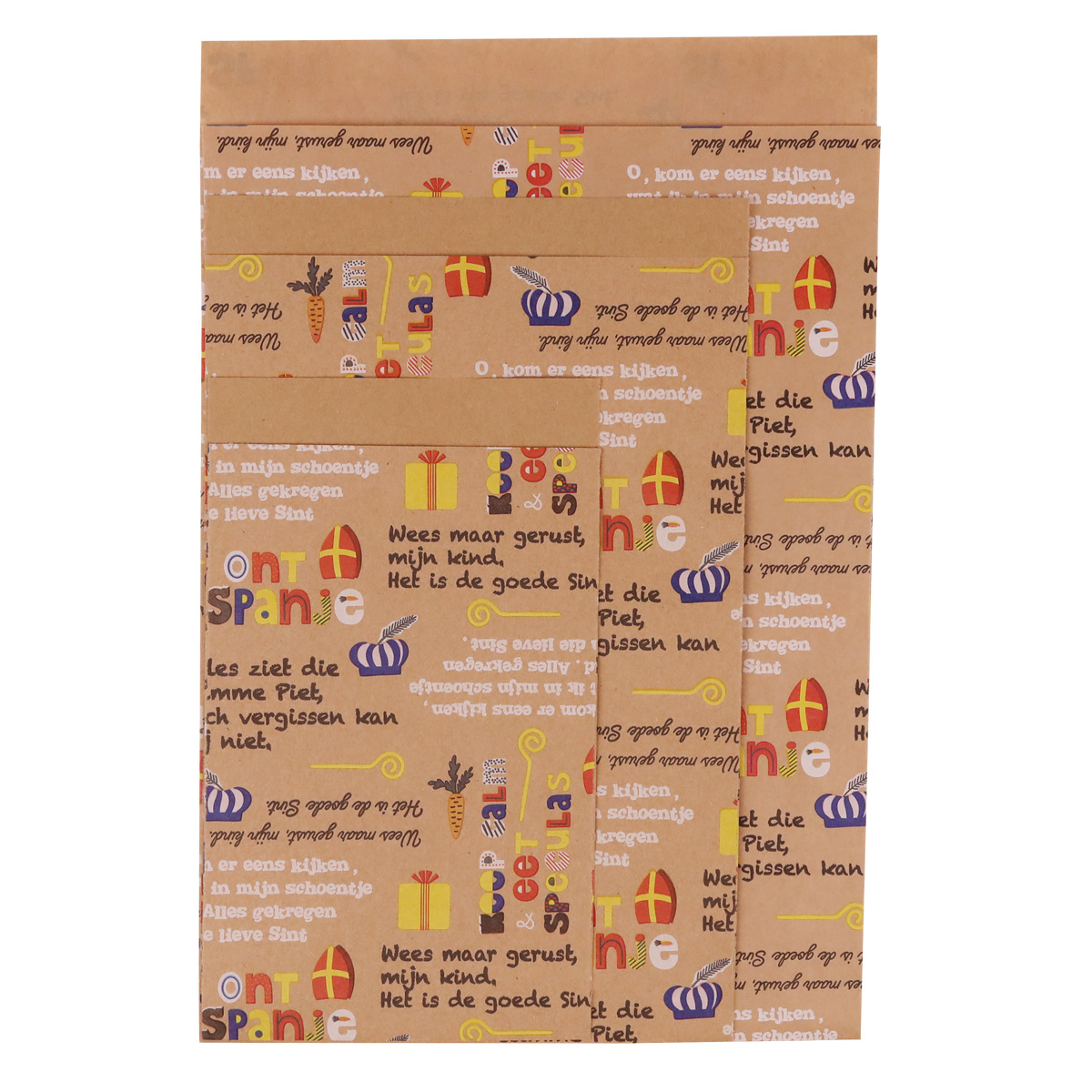 Sinterklaas cadeauzakjes 