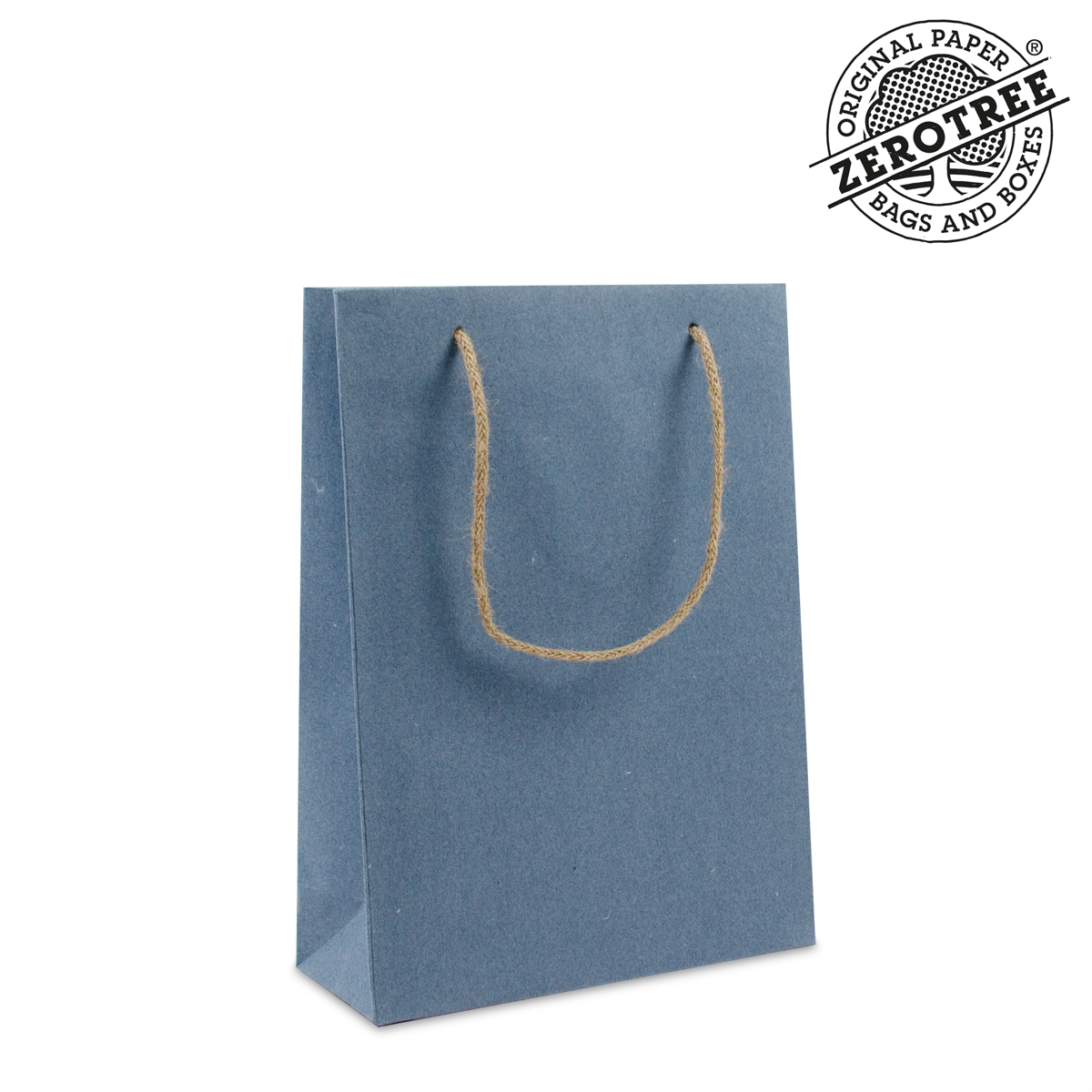 Luxury ZEROTREE® bags - Recycled jeans fibers 