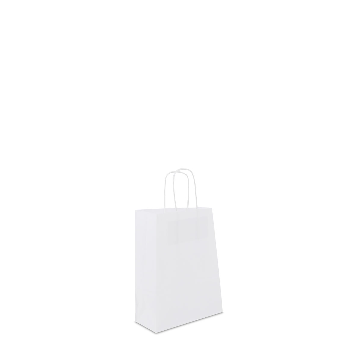 Twisted paper bags - Plain 