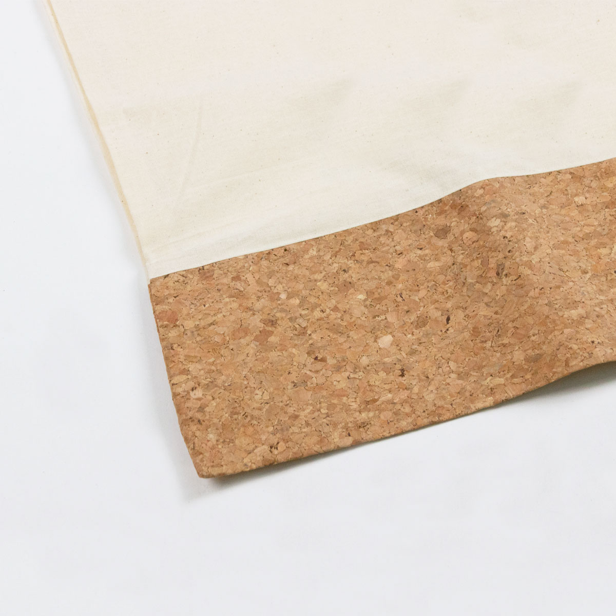 Cotton bags with cork 