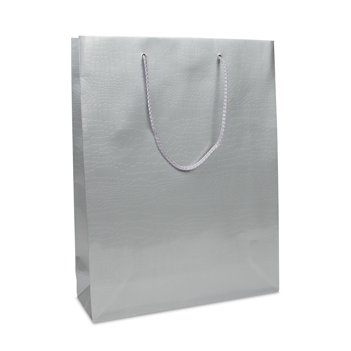 Luxury paper bags - Croco motive